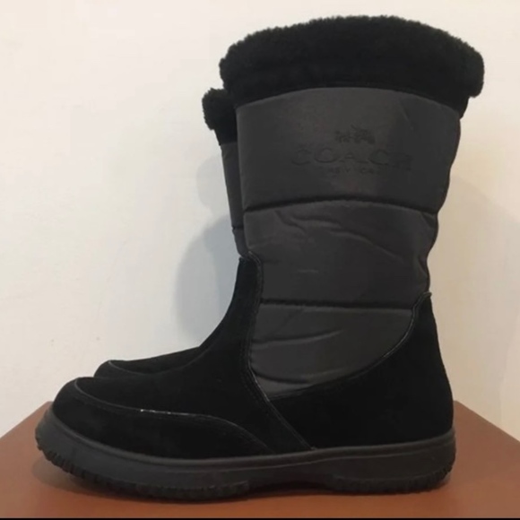 COACH Winter Boots - Picture 2 of 3